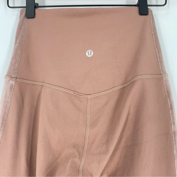 Lululemon Align Super High-Rise Velvet Pant Leggings - Picture 13 of 15